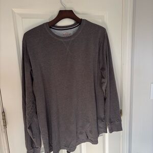 Weatherproof Charcoal Long Sleeve Tee